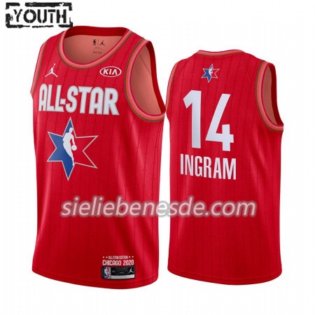 Kinder NBA New Orleans Pelicans Trikot Brandon Ingram 14 2020 All-Star Jordan Brand Rot Swingman